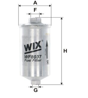 Фільтр топл. VOLVO PP833/ (WIX-Filtron) WIX FILTERS WF8037