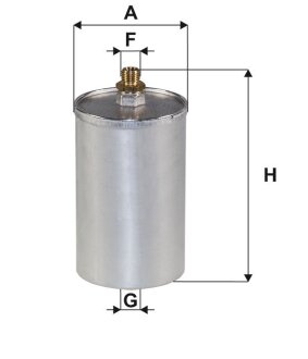 Фильтр топливный WIX FILTERS WF8038