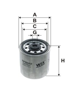 Фільтр паливний WIX FILTERS WF8048