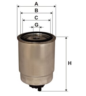 Фильтр топл. PP864/ (WIX-Filtron) WIX FILTERS WF8068