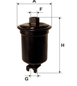 Фильтр топливный (PP 927) WIX FILTERS WF8116