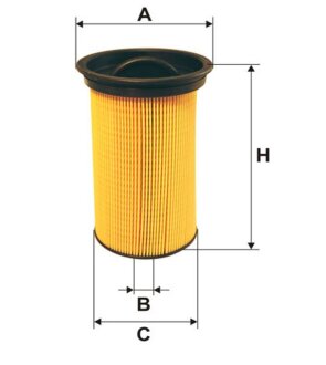 Фильтр топливный BMW 3 (E46) 1.8-2.0 D 98-05 (WIX-FILTERS) WIX FILTERS WF8240