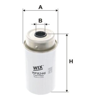 Фільтр паливний WIX FILTERS WF8246