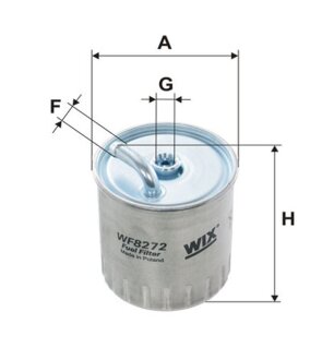 Фильтр топл. PP841/4/ (WIX-Filtron) WIX FILTERS WF8272