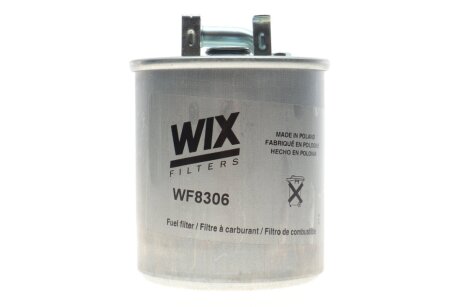 Фільтр топл. MB Sprinter (Wix-Filtron) PP841/5/ WIX FILTERS WF8306