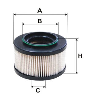 "8354 (946/3)" WIX FILTERS WF8354