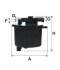 &quot;8397 (974/2)&quot; WIX FILTERS WF8397 (фото 1)