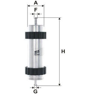 Фільтр паливний WIX FILTERS WF8463