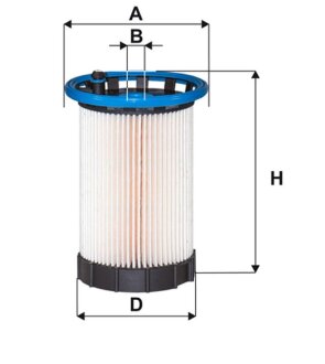 Фільтр паливний AUDI Q3 2.0 TDI 11- (WIX-FILTERS) WIX FILTERS WF8492