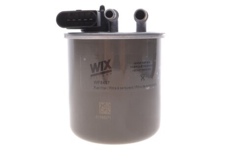 Фильтр топливный Mercedes-Benz Sprinter II (906), V II (447), Viano (639) (Wix-Filtron) WIX FILTERS WF8497