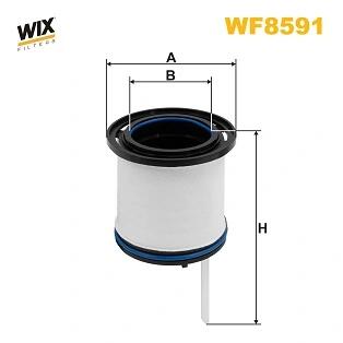 Фильтр топлива WIX FILTERS WF8591