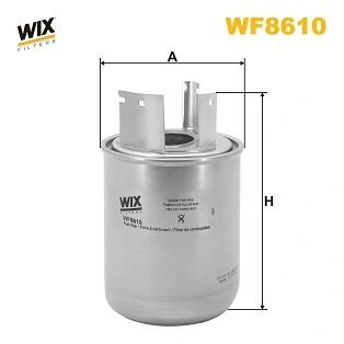 Паливний фільтр WIX FILTERS WF8610