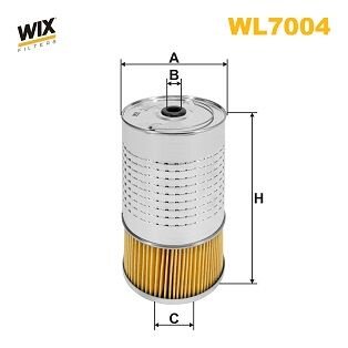 Фільтр оливи WIX FILTERS WL7004 (фото 1)