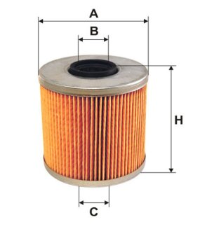 Фильтрующий элемент масляного фильтра WIX FILTERS WL7042