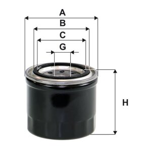 Фільтр оливний WIX FILTERS WL7085 (фото 1)