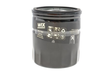 Фильтр масляный WIX FILTERS WL7087