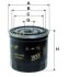 Фільтр масляний двигуна /553 (WIX-Filtron) WIX FILTERS WL7100 (фото 1)