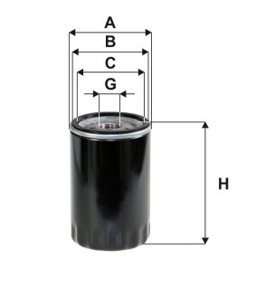 "7102 (554/1)" WIX FILTERS WL7102