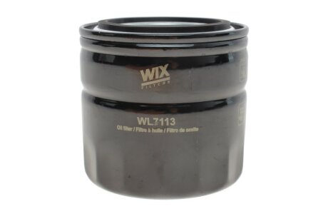 Фильтр масляный двигателя TOYOTA CARINA, CELICA 1.6-2.0 -88 (WIX-FILTERS UA) WIX FILTERS WL7113