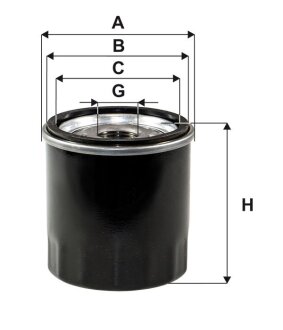 Фільтр масляний WIX FILTERS WL7131