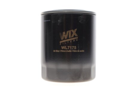 Фильтр масляный WIX FILTERS WL7175