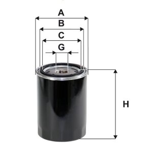 Фільтр оливний WIX FILTERS WL7176