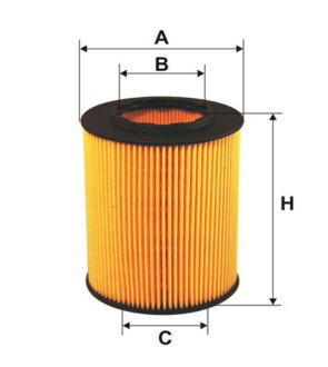 Фильтрующий элемент масляного фильтра WIX FILTERS WL7220 (фото 1)