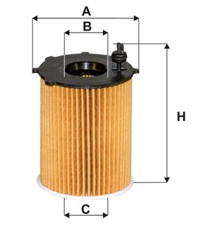 Фильтрующий элемент масляного фильтра WIX FILTERS WL7305