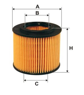 Фильтрующий элемент масляного фильтра WIX FILTERS WL7318