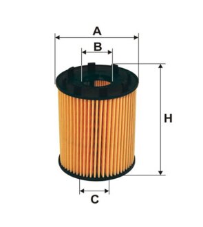 Фильтрующий элемент масляного фильтра WIX FILTERS WL7408