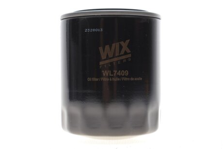 Фільтр оливи WIX FILTERS WL7409