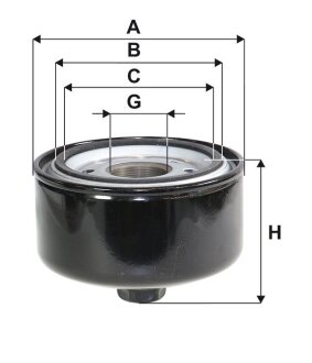 Фільтр оливи WIX FILTERS WL7414