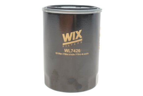 Фильтр масляный двигателя /OP632/5 (WIX-Filtron) WIX FILTERS WL7426