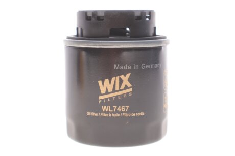 Фильтр масляный WIX FILTERS WL7467