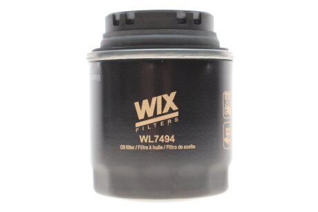 Фильтр масляный WIX FILTERS WL7494