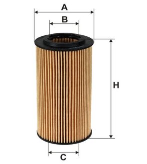 Фильтр масляный WIX FILTERS WL7504