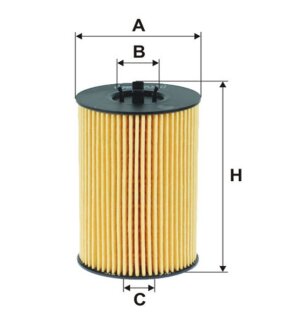 Фильтр масляный Audi A3 III (8V), A4 (B8/8K), A5 (8T), A6 (4G2/4G5), Q5 (8R); Seat Leon III; Skoda Octavia III, VW Golf VII, Golf Sportsvan, Scirocco III WIX FILTERS WL7514