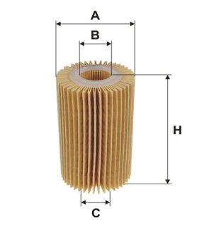 Фільтр масляний WIX FILTERS WL7528