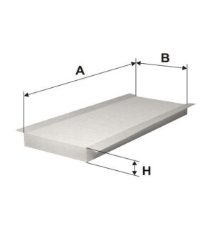 Фільтр салону /K1113 (WIX-FILTERS) WIX FILTERS WP9096