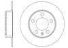 Диск гальм. задній, Audi\Seat\Skoda\Volkswagen POLO (9N_) 1.9 TDI, ASZ, 03-09 WOKING D6547.00 (фото 1)