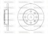 Тормозной диск пер, BEDFORD\Opel CORSA C (X01) 1.7, Y 17 DTL, 00-09 D6059.00