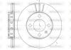 Гальмівний диск, SEAT\VW Polo (6N2) 1.9 D, AEF, 99-01 WOKING D6426.10 (фото 1)