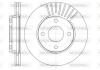 Диск тормозной передний, 258mm, FORD Fiesta, Focus, Fusion, 95- WOKING D6575.10 (фото 1)