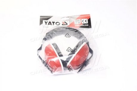 Навушники протишумні, 27 дБ [60], шт YATO YT-74621 (фото 1)