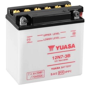 Акумулятор YUASA 12N73B
