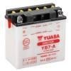 МОТО 12V 8,4Ah YuMicron Battery (сухозаряжений) YUASA YB7-A (фото 1)