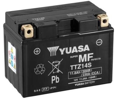 Акумулятор YUASA TTZ14S