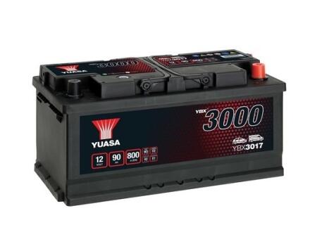 " 12V 90Ah SMF Battery (0)" YUASA YBX3017