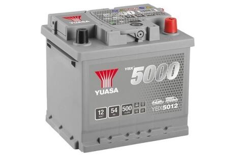 12V 52Ah Silver High Performance Battery (0) YUASA YBX5012