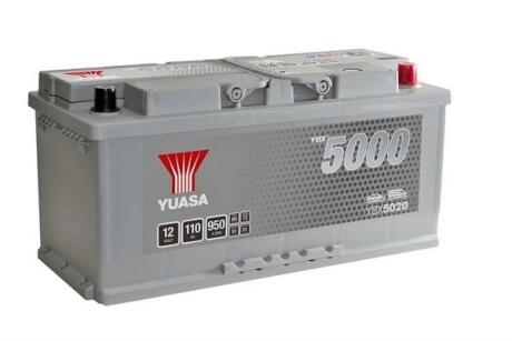 12V 110Ah Silver High Performance Battery (0) YUASA YBX5020